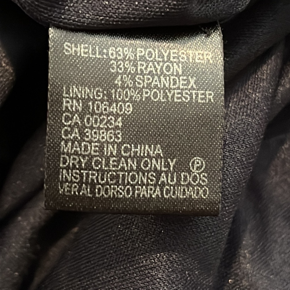 Tahari Arthur S Levine Dress - Picture 2 of 3